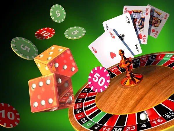 Microgaming live dealer studio with multi-camera feed