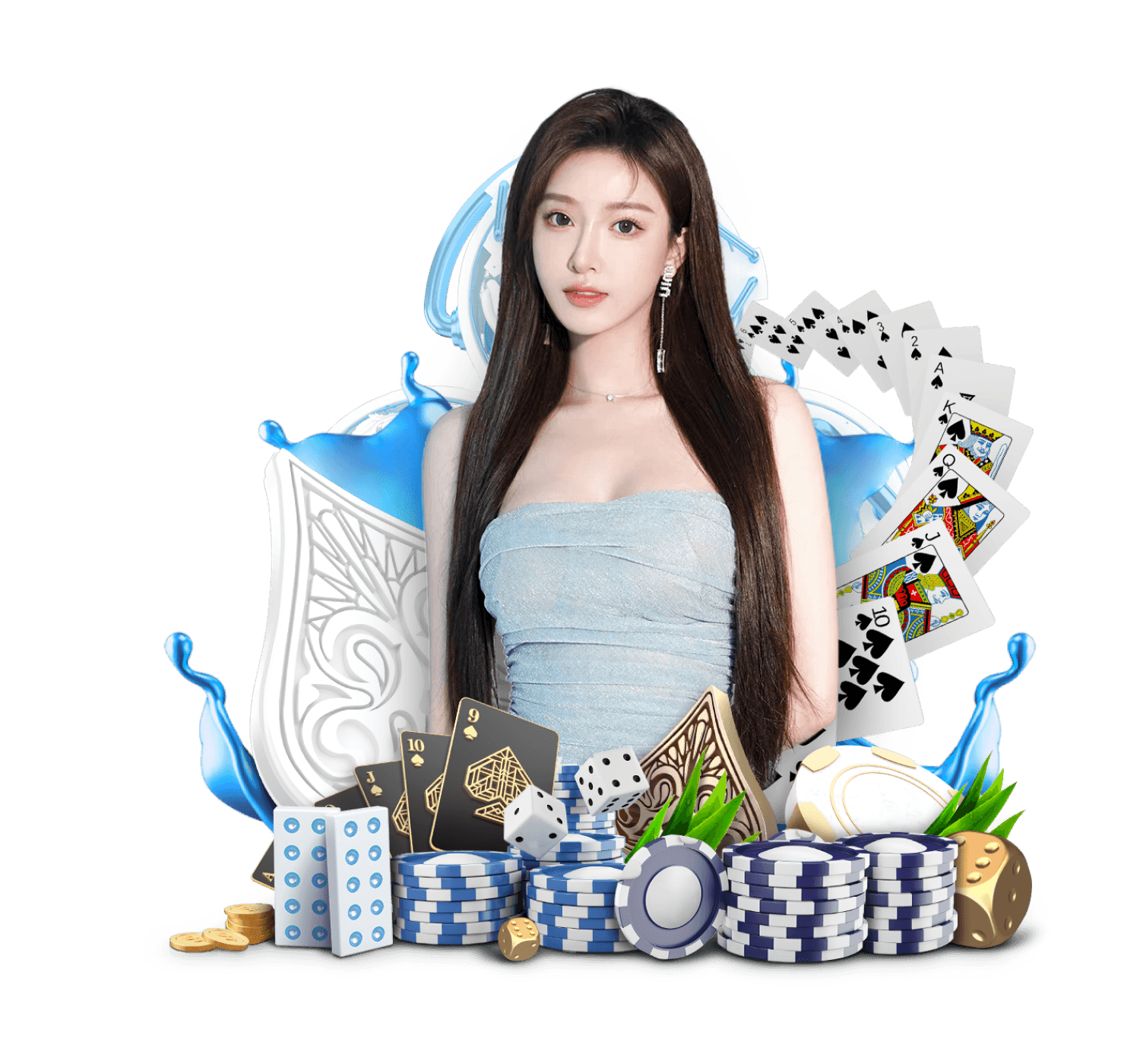 Dragon Tiger two-card game